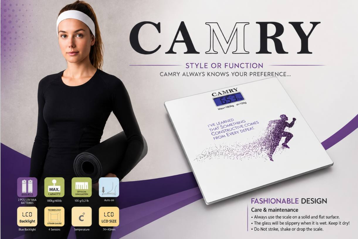 ترازو کمری طرحدار نفرکشCAMRY