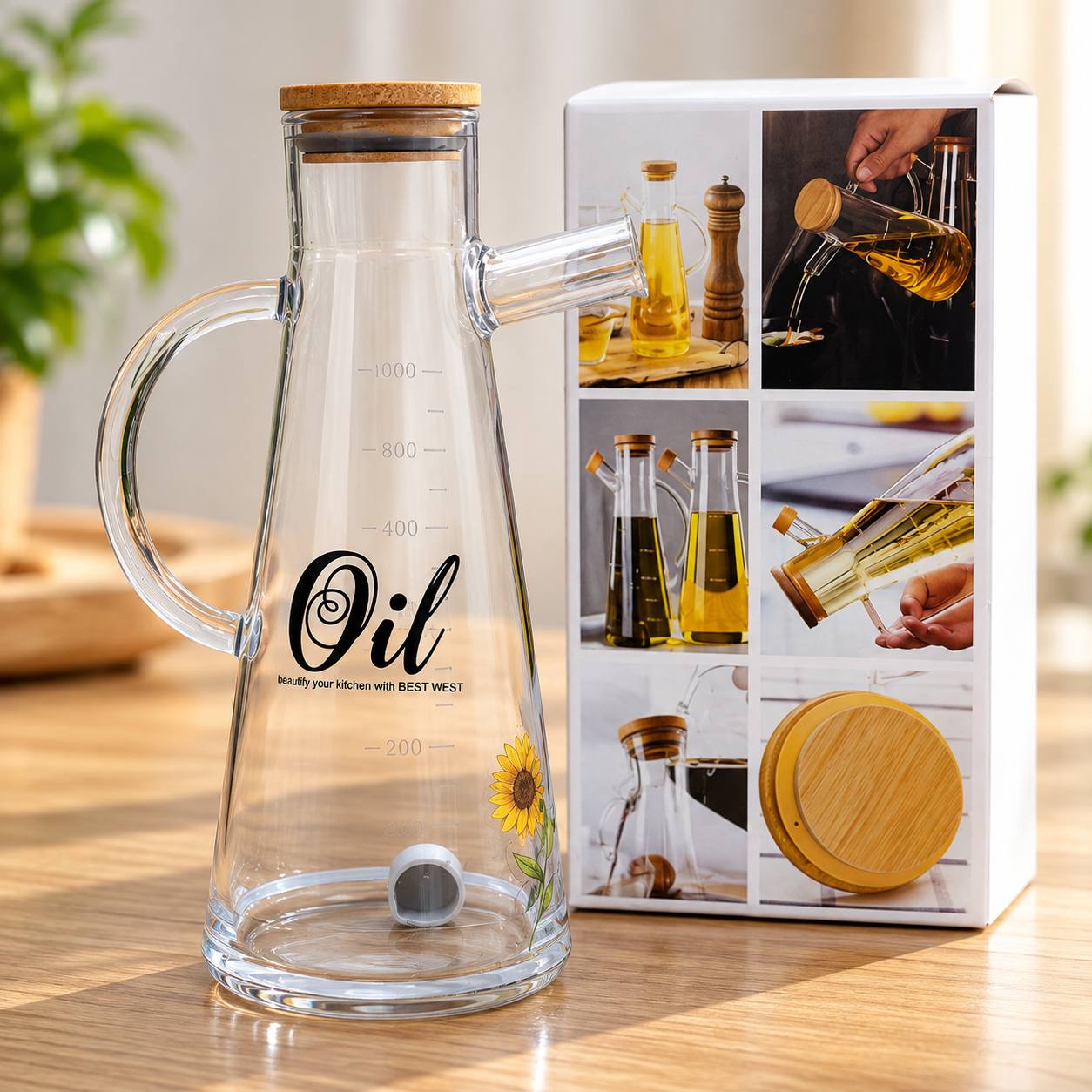 روغن هرمی بزرگ ۱۰۰۰میل mk home