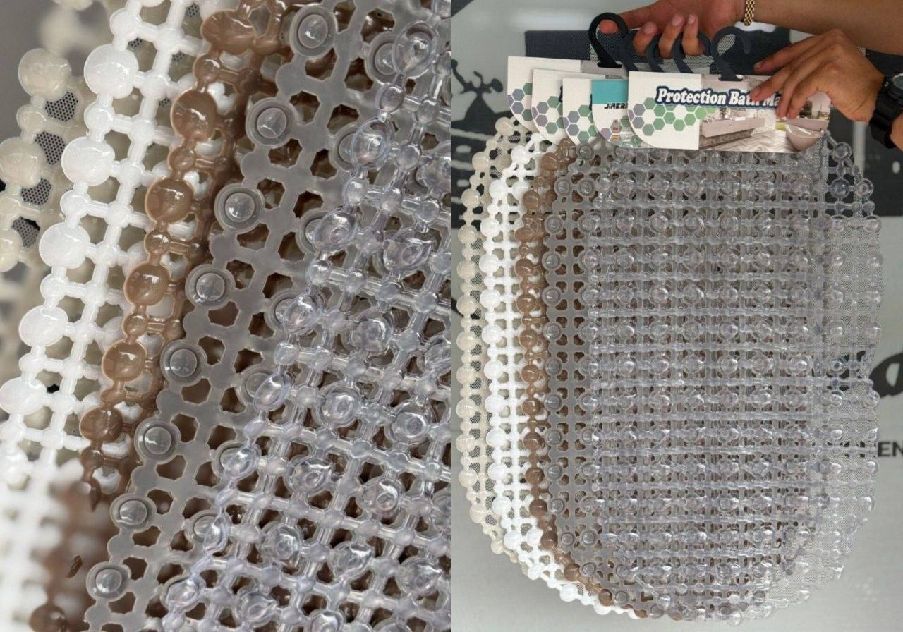 زیر دوشی واشری بزرگ