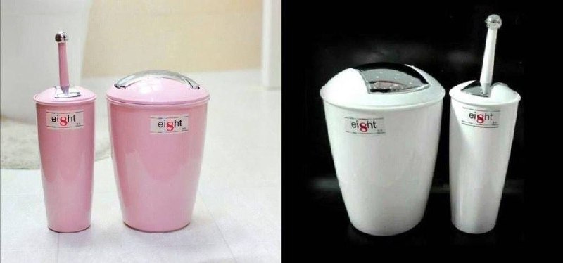 سطل و برس بهداشتی نگین ایت