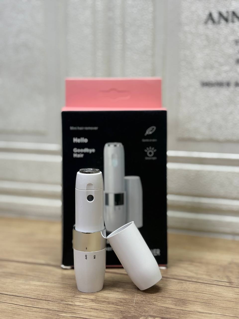 شیور بانوان کد B60 طرح براون