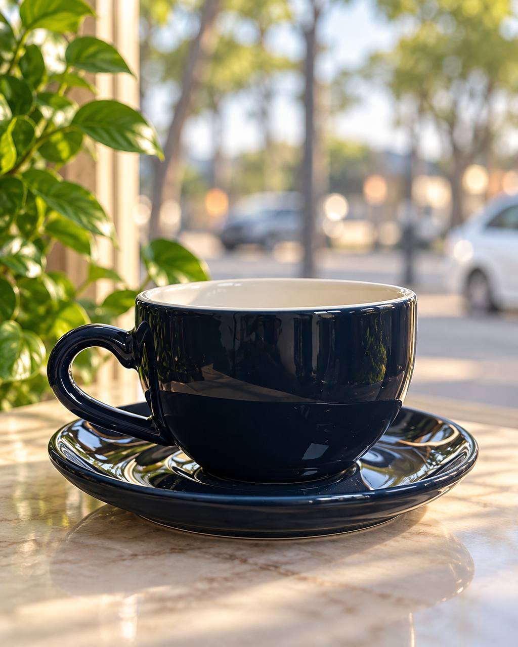 فنجان زیره دار رنگی