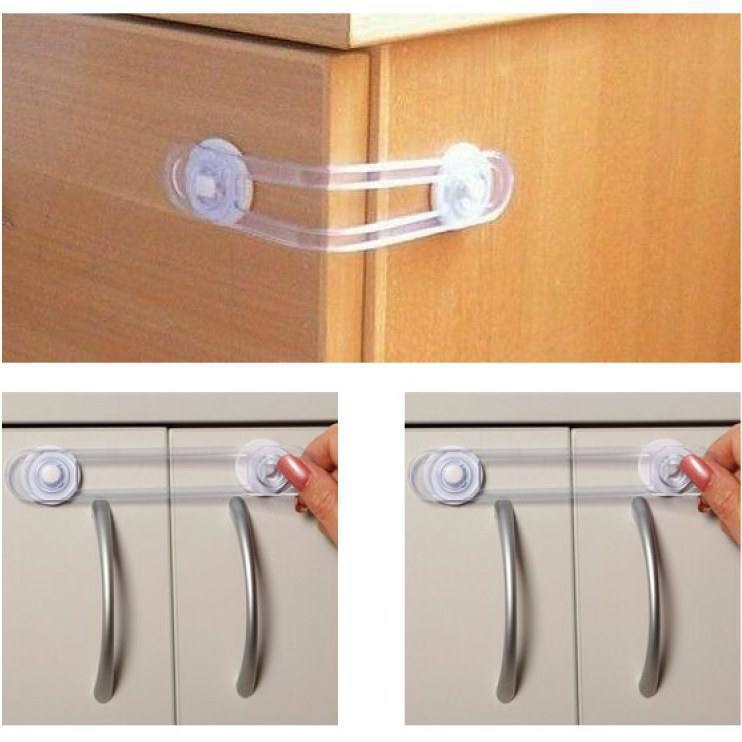 قفل جفتی کابینت