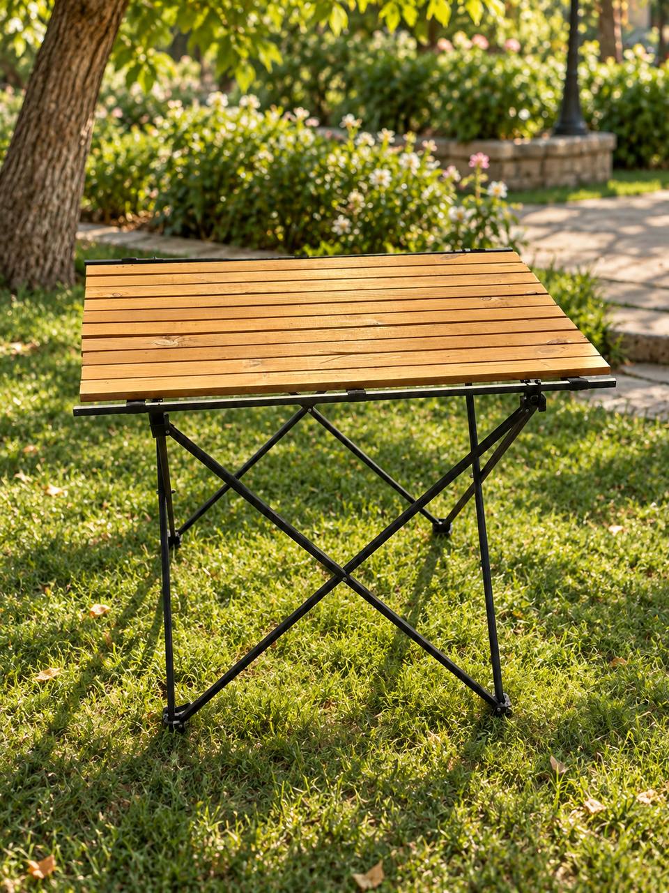 میز صفحه چوبی