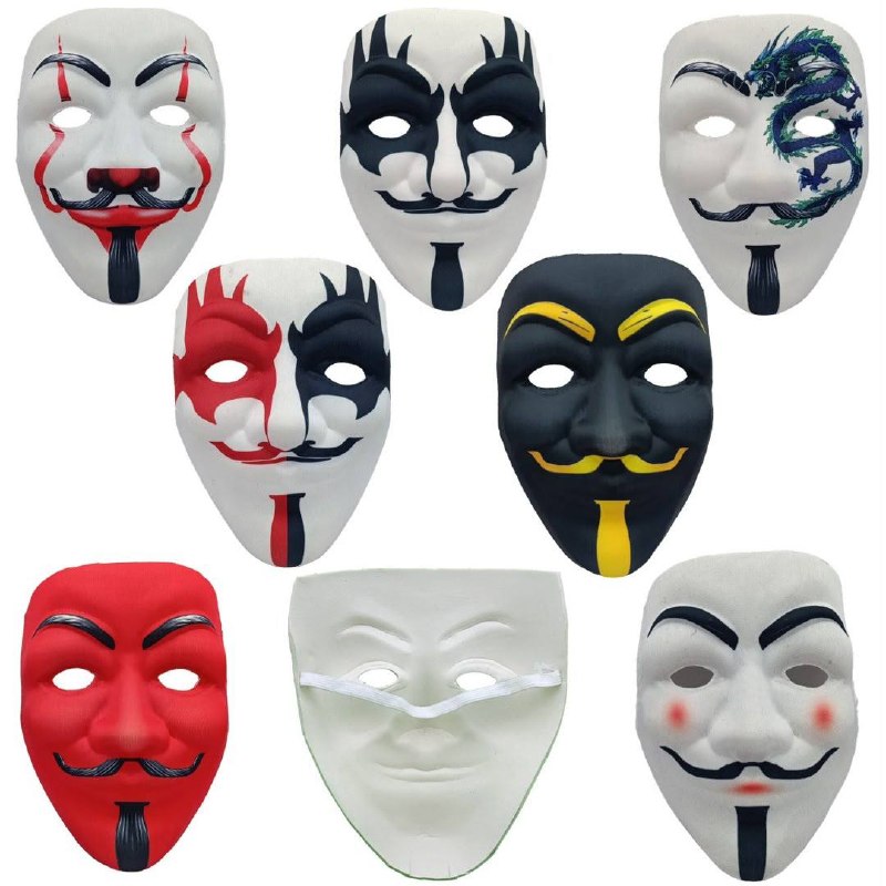 نقاب عروسکی و ترسناک